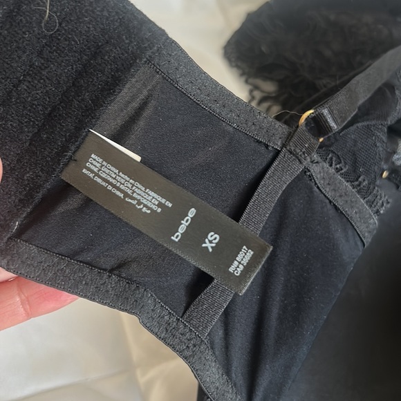 Bebe top - Picture 3 of 3